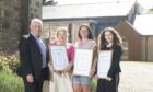 The three families have supported 39 children. Image: Jason Hedges/DC Thomson.