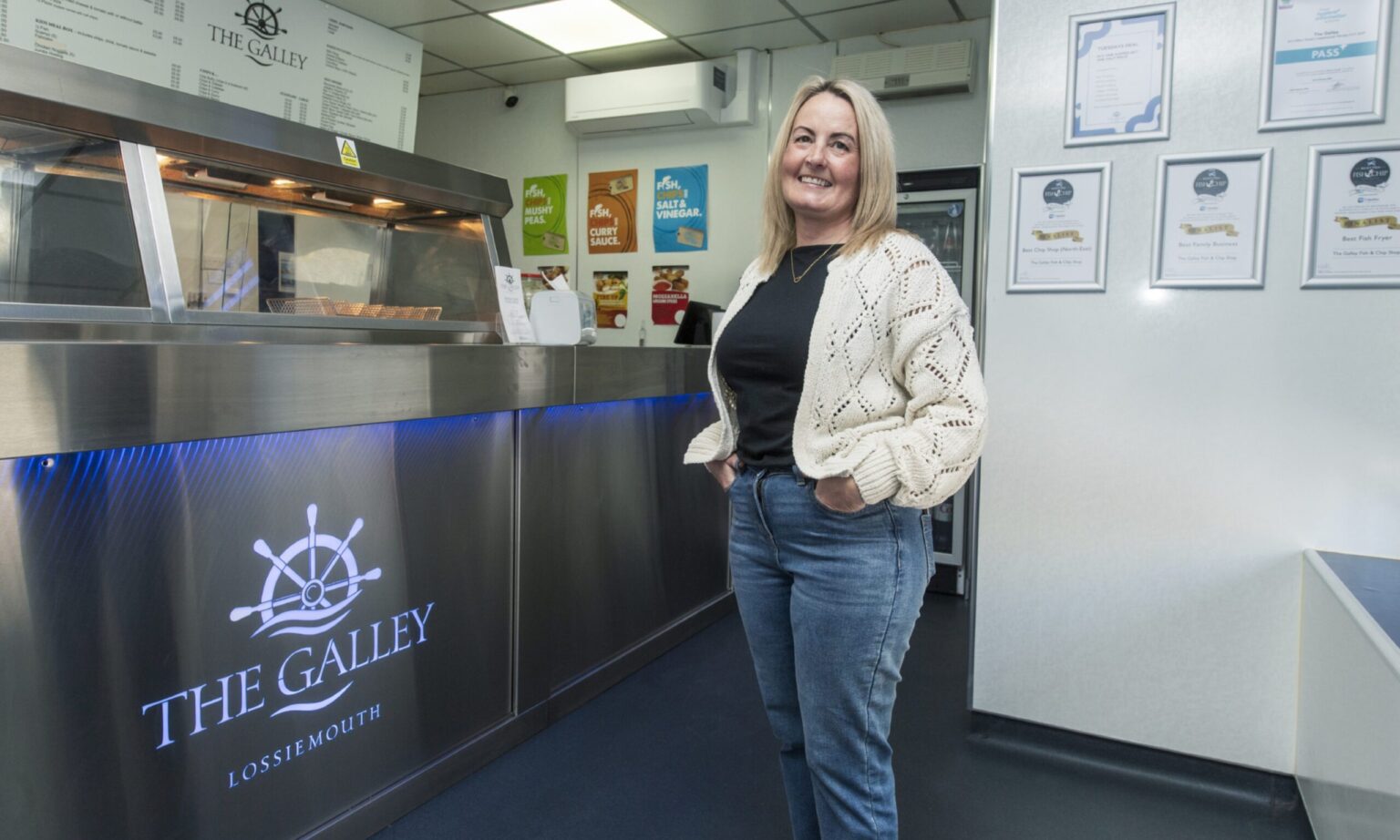Galley: How a Lossiemouth fish and chip shop is thriving