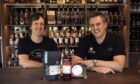 Daniel Milne of Still Spirit and Jonny Aspden of The Coffee Apothecary are collaborating on a quirky new whisky and coffee product. Image: Bold St Media Ltd