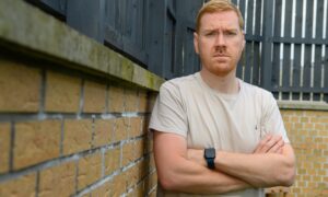 Ross McConnell and his wife were the victims of an unprovoked attack after a Busted concert. Image: Kenny Elrick/DC Thomson