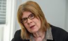 NHS Grampian chair Alison Evison. Image: Kenny Elrick/DC Thomson.