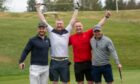 The event took place at Newmachar Golf Club. Image: Kath Flannery/DC Thomson