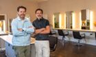 Duncan and Dean are hopeful of adding to their salons across Aberdeenshire. Image: Kath Flannery/DC Thomson