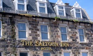 The Saltoun Inn owners have been left out of pocket. Image: Kath Flannery/DC Thomson