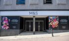 The M&S store will have heightened security. Image: Kath Flannery/DC Thomson