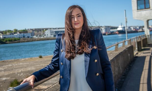 Harbour Energy manager Kerry Smyth. Image: Kath Flannery/DC Thomson
