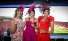 Rhona Mackie, Darcy Buyers and Jillian Sim.
Image: Kath Flannery/DC Thomson