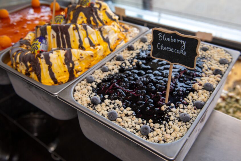  gelato at Pavilion