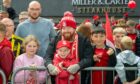 Aberdeen Football Club Cup Winners Parade. Image: Kath Flannery/DC Thomson