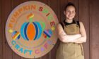 Lauren Green opened Pumpkin Spice Craft Café in Potterton earlier this month. Image: Kath Flannery/DC Thomson
