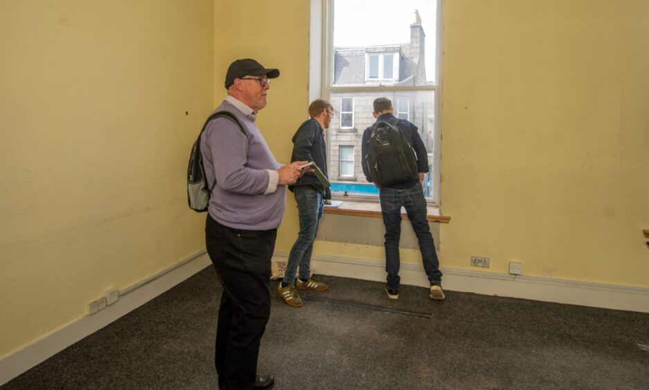 Richard hopes the panel can knock down the hurdles that currently face building owners. Image: Kath Flannery/DC Thomson