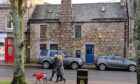The former Rowan Antiques shop has been closed since Storm Frank back in 2015. Image: Kath Flannery/DC Thomson