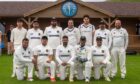 Pictured is the Gordonians team before their game against MCC XI last summer for their centenary, with president Indy Pandit pictured in the front row third from left. Photo by Kath Flannery/DC Thomson.