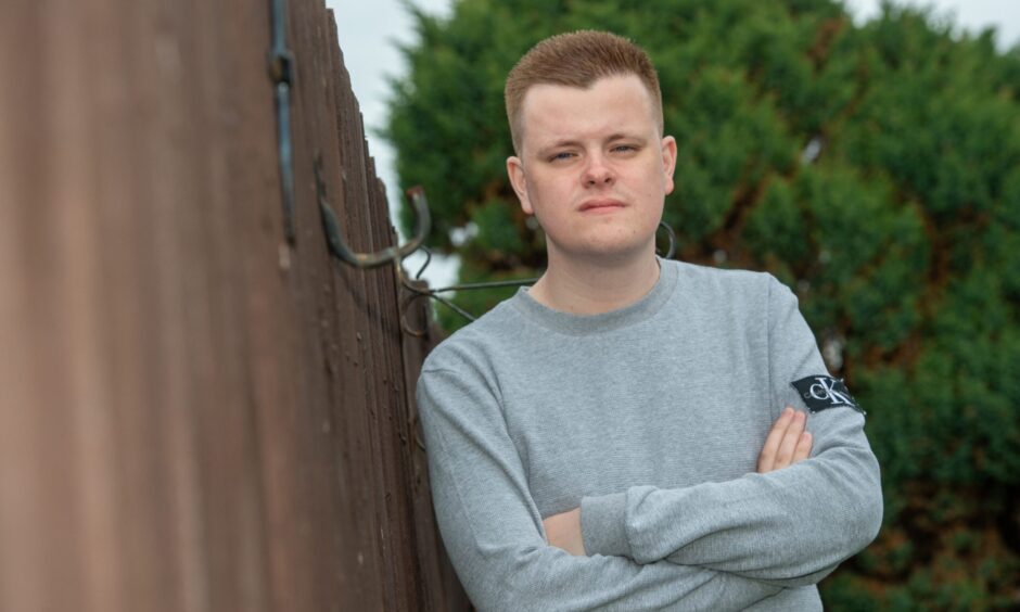 Lynne's son Jay Keith. Image: Kami Thomson/DC Thomson