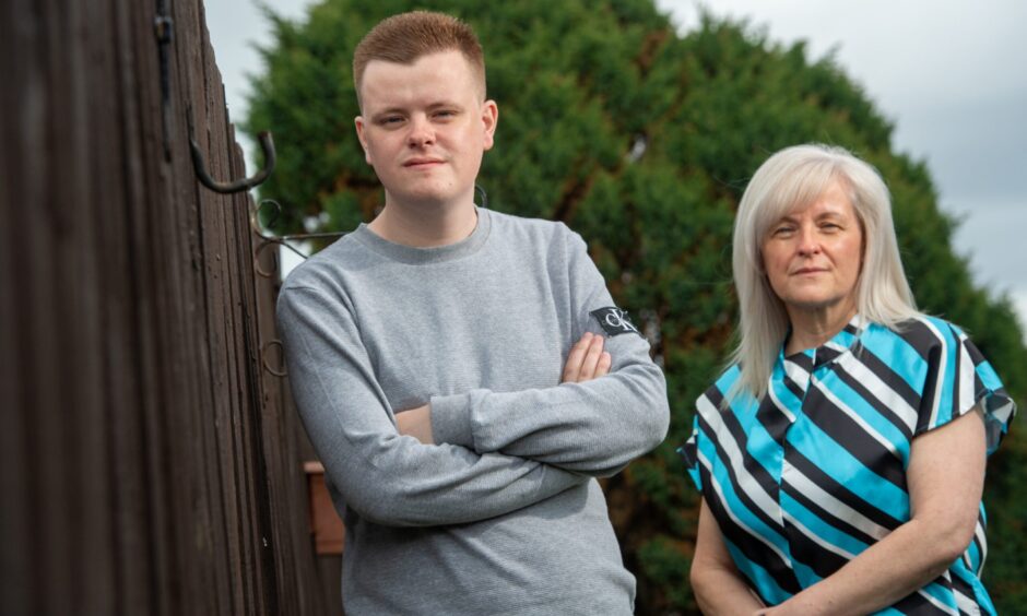 Jay will miss out massively on the social side of things, according to Lynne. Image: Kami Thomson/DC Thomson