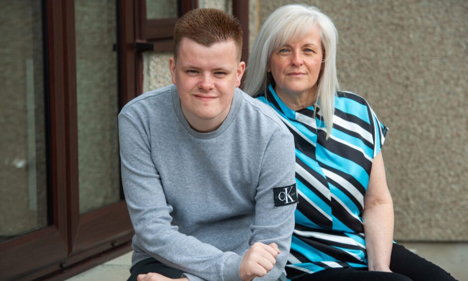 Lynne's scathing email was followed with Jay being allowed to return to Robertson Road Day Centre. Image: Kami Thomson/DC Thomson