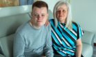 Lynne Keith has said she may have to give up her part time job as a hairdresser due to the cuts. Image: Kami Thomson/DC Thomson