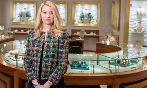 Finnies director Dominique Dawson at her George Street store.