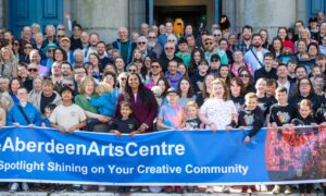 Save Aberdeen Arts Centre campaigners