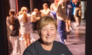Alison Forsyth is one of the Ragamuffins volunteers helping to stage their latest Aberdeen Arts Centre production.
