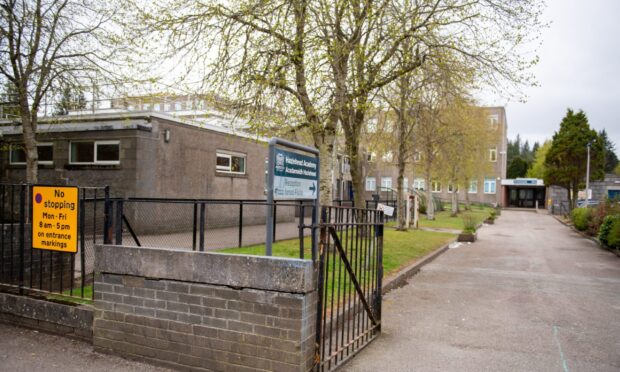 Teachers and students were quick to stick the boot in when it came to the current campus. Image: Kami Thomson/DC Thomson