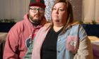 Ricky and Fiona Burgess say their priority should be spending time with ill mum, not worrying about negative equity. Image: Kami Thomson/DC Thomson