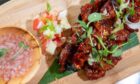 The DLB pork bbq at Kultura Aberdeen. Image: Kami Thomson/DC Thomson