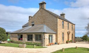 Keam Farmhouse in Moray.
