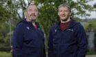 Kevin Wyness and Mike Charles set up Escone Solutions in Aberdeen. Image: Mhor Media