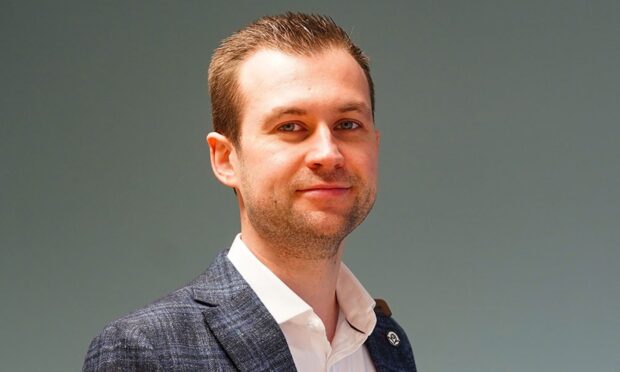 Uber's UK head of cities, Matthew Freckelton. Image: Uber