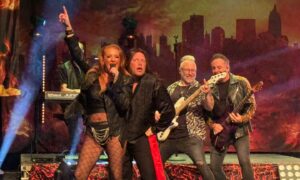 Heaven Can Wait, the Meat Loaf tribute act, was a rock opera dream of leather, heartbreak and passion.