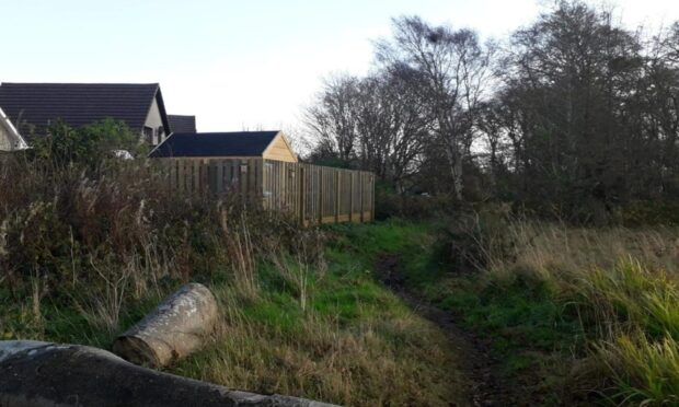 The Bridge of Don garden extension will need to be removed. Image: Aberdeen City Council