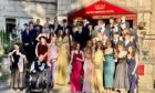 Nairn Academy school prom 2025. Image: Nairn Academy