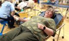 Blood donor Tanya Digby, from Orphir. Image: Andrew Stewart/DC Thomson