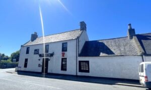 The Mormond Inn will be put under the hammer next month. Image: Auction House Scotland