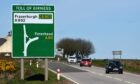 The Toll of Birness, on the A90 near Ellon. Image: Kenny Elrick/DC Thomson