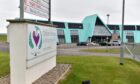 Suite K in the Crimond Medical Hub is on the chopping block. Image: Scott Baxter/DC Thomson