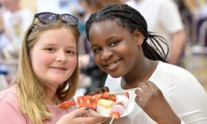 The Taste of Nairn festival continues tomorrow, May 11. Image:
Sandy McCook/DC Thomson