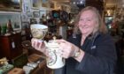 Moira Meldrum welcomed us at the Merchant Antiques store in Inverness. Image: Sandy McCook/DC Thomson