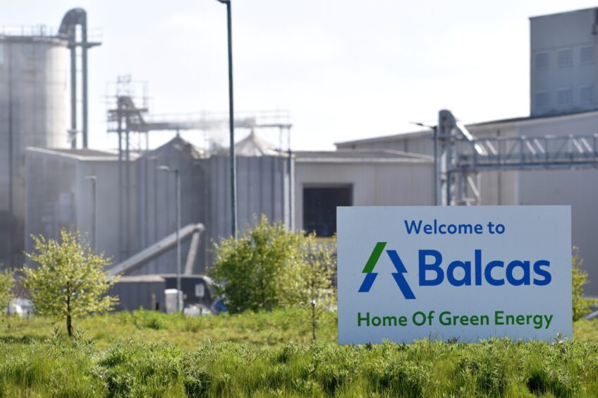 Balcas sign