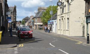 General view of Grant Street in Inverness.