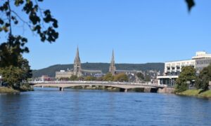 The whole Highlands, not just Inverness, was part of the "City of Sanctuary" award. Image: Sandy McCook/DC Thomson