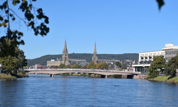 The whole Highlands, not just Inverness, was part of the "City of Sanctuary" award. Image: Sandy McCook/DC Thomson