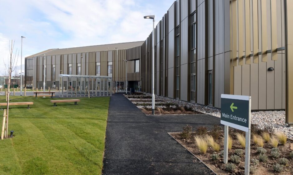 National Treatment Centre exterior. 