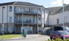 The exterior of Castlehill Care Home.