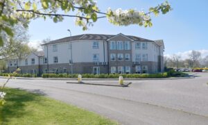 Castlehill care home.