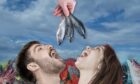 Volunteers will have free fish meals for three months. Image: DCT Design.