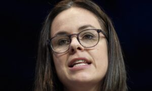 Deputy First Minister Kate Forbes. Image: PA.