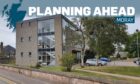 A decision has been made about the future of Commerce House in Elgin. Image: Clarke Cooper/ DC Thomson