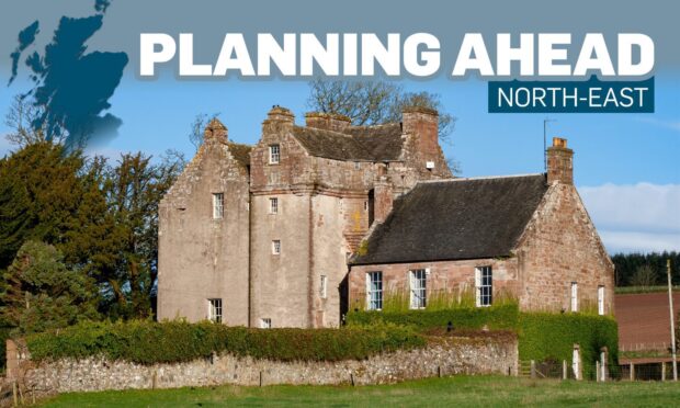 New American owners reveal £1m plan to turn ‘derelict’ Balbegno Castle into luxury Mearns home